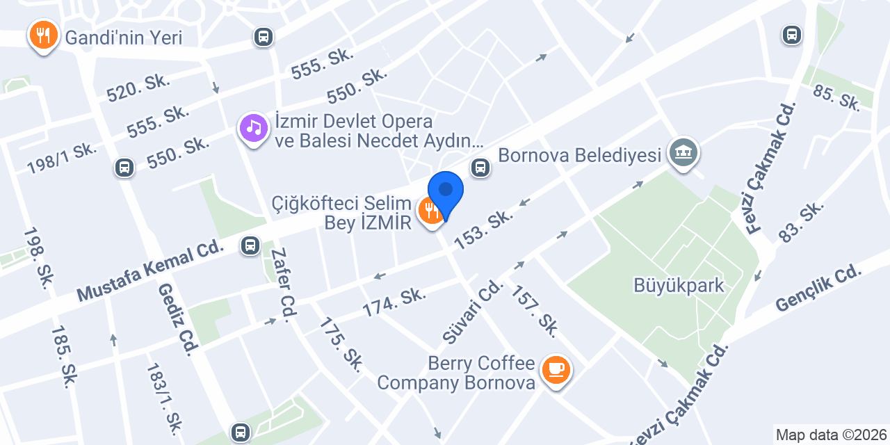 Monet Coffee & Bakery konumu