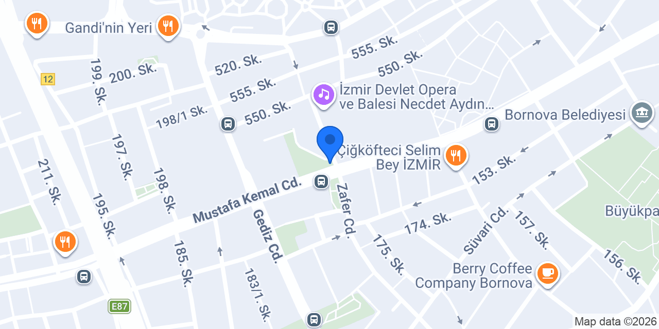 Altın Taksi konumu