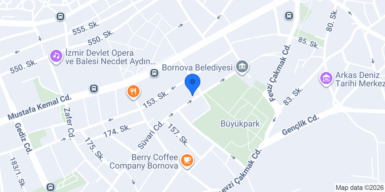 Serap'ın Atölyesi konumu