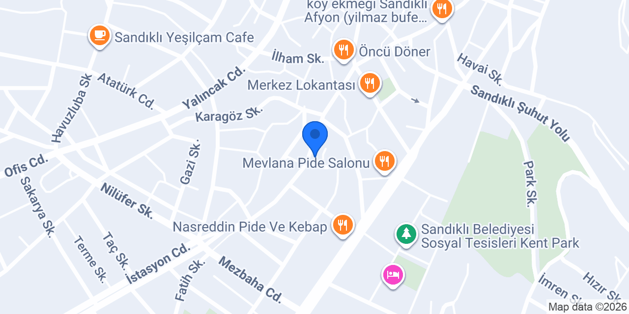 Kardeş Motors konumu