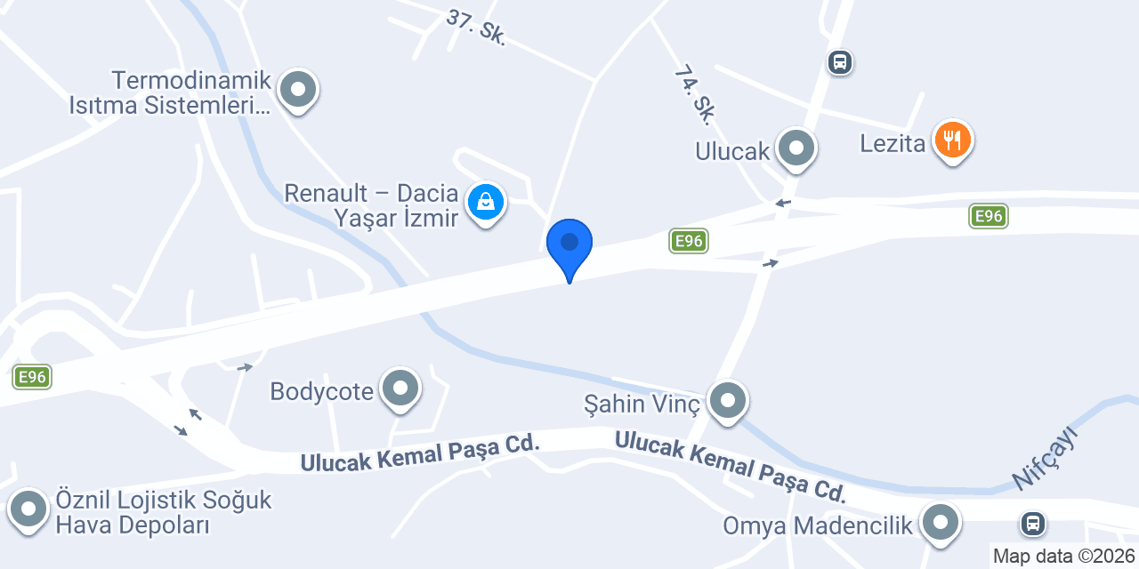 Roka Hazıryemek konumu
