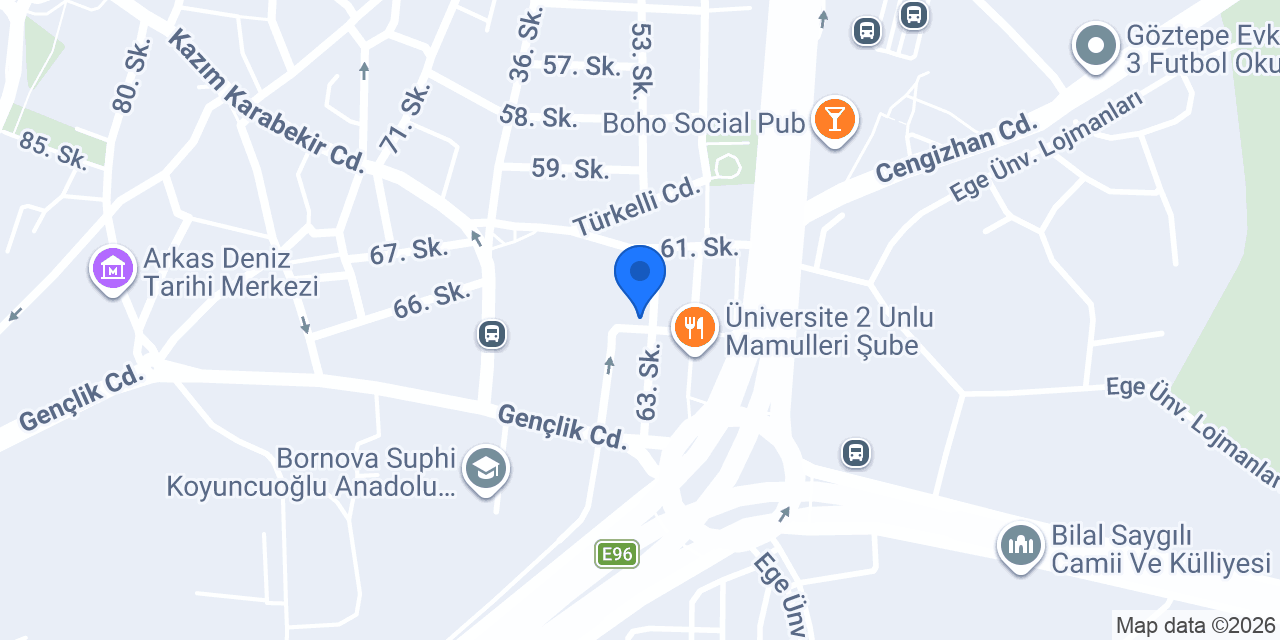 Arda Market konumu