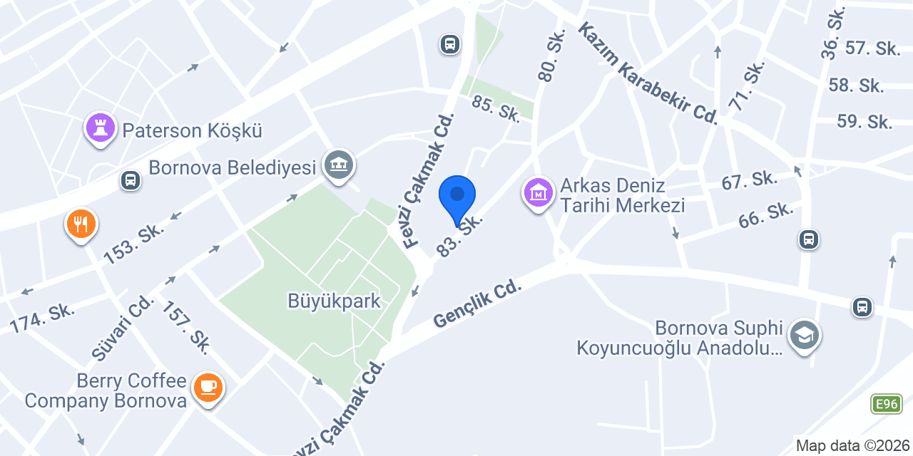 Kampüs Bahçe Gastro Pub konumu