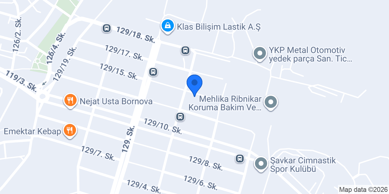 Ekipsan Makina ve Boya konumu