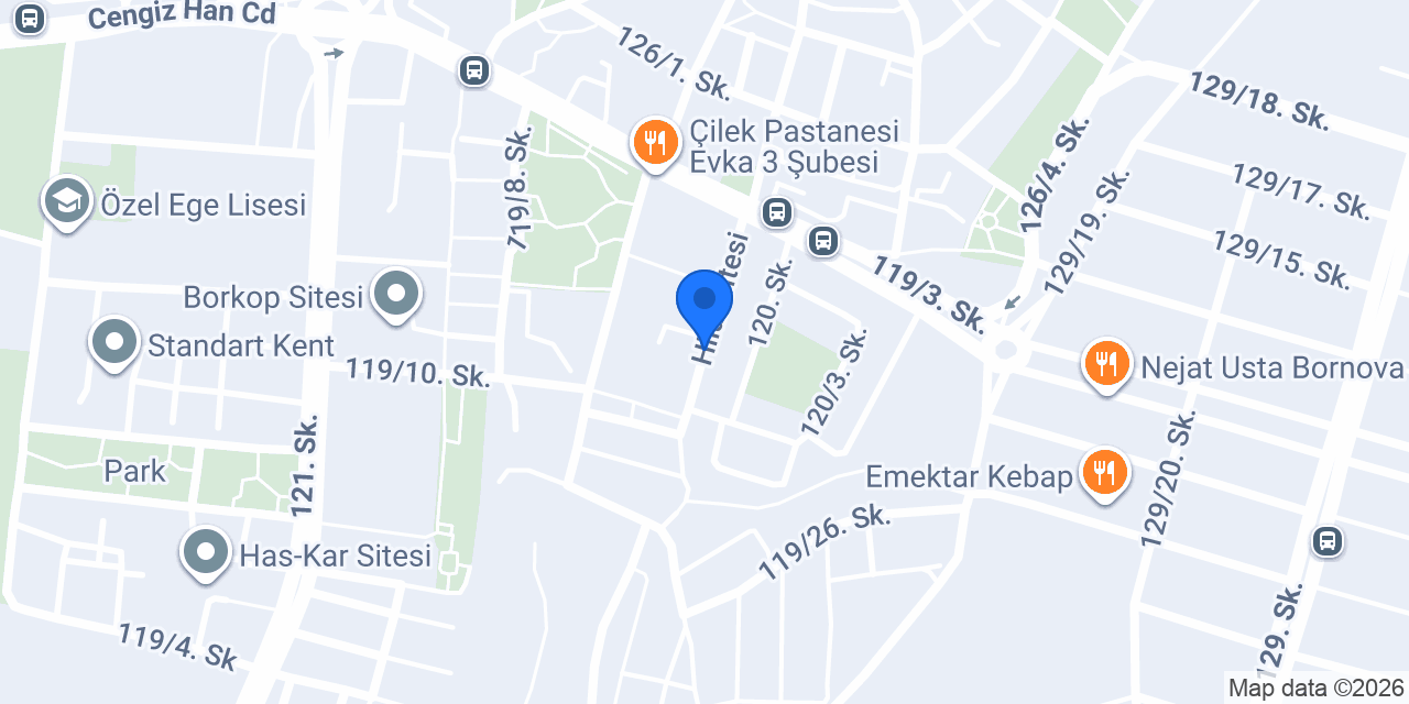ADA VETERİNER KLİNİĞİ 🏝️ konumu