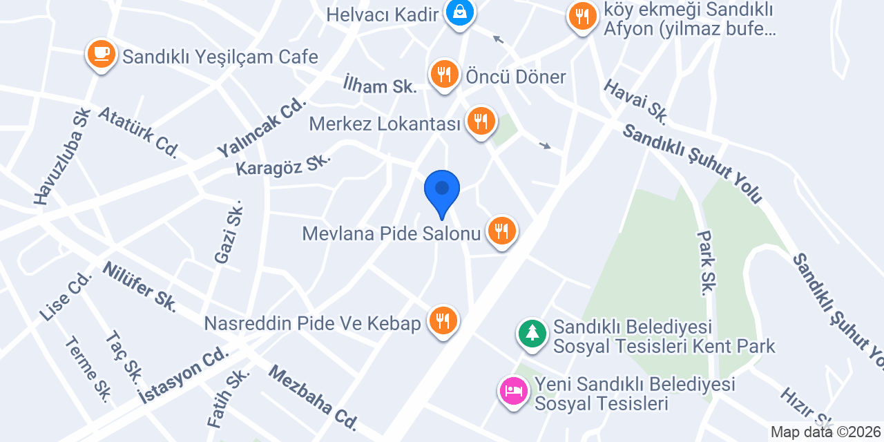 Mimar Asım Orhan konumu