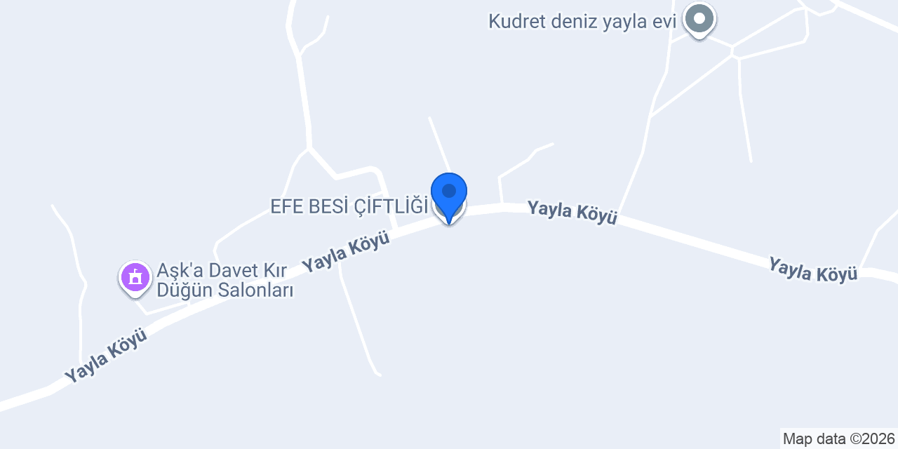 EFE BESİ ÇİFTLİĞİ konumu