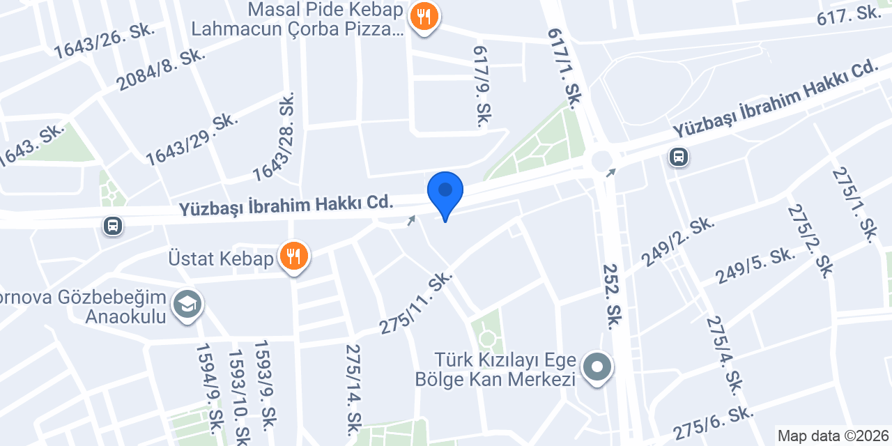 Cleanex Kuru Temizleme konumu