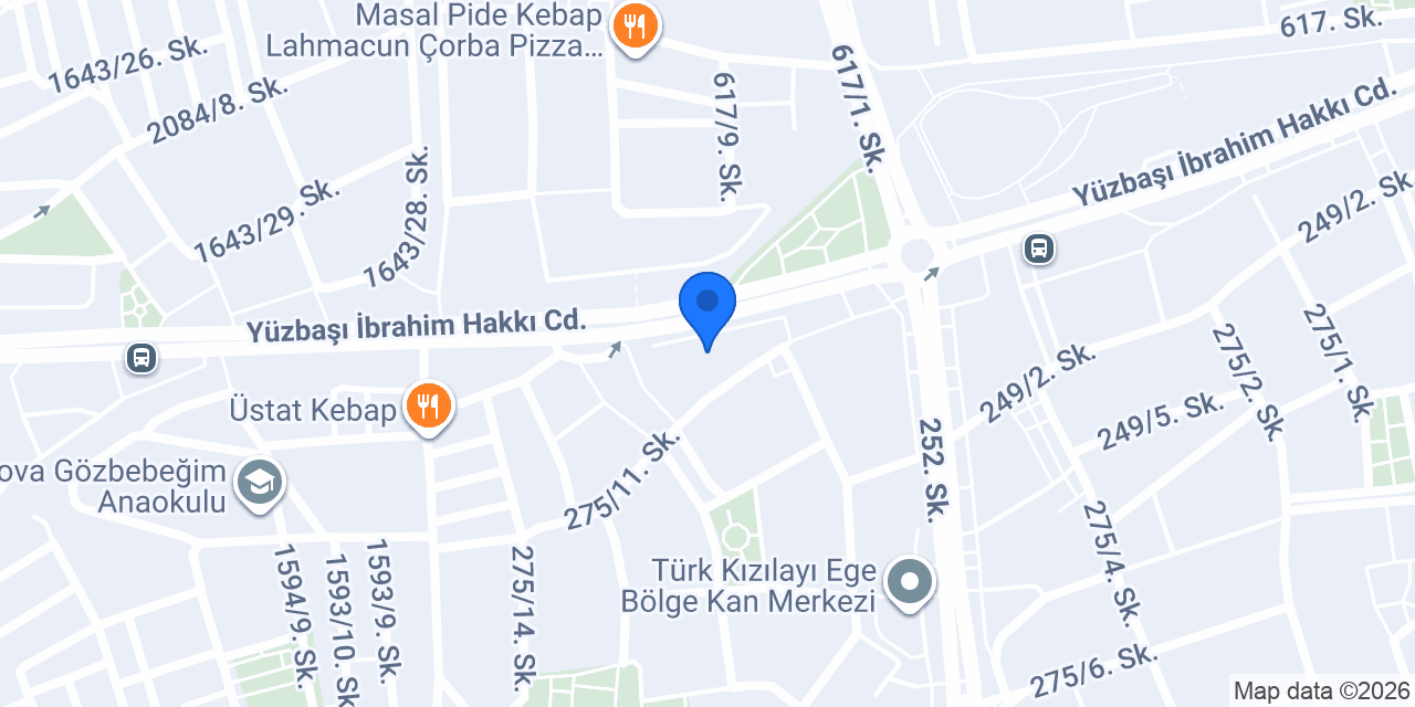 Ahmet Erkek Kuaförü konumu
