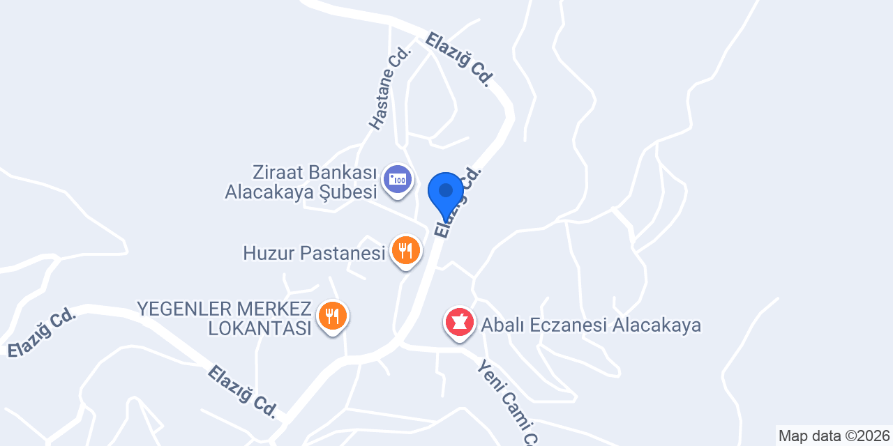 BAHADIR TİCARET konumu