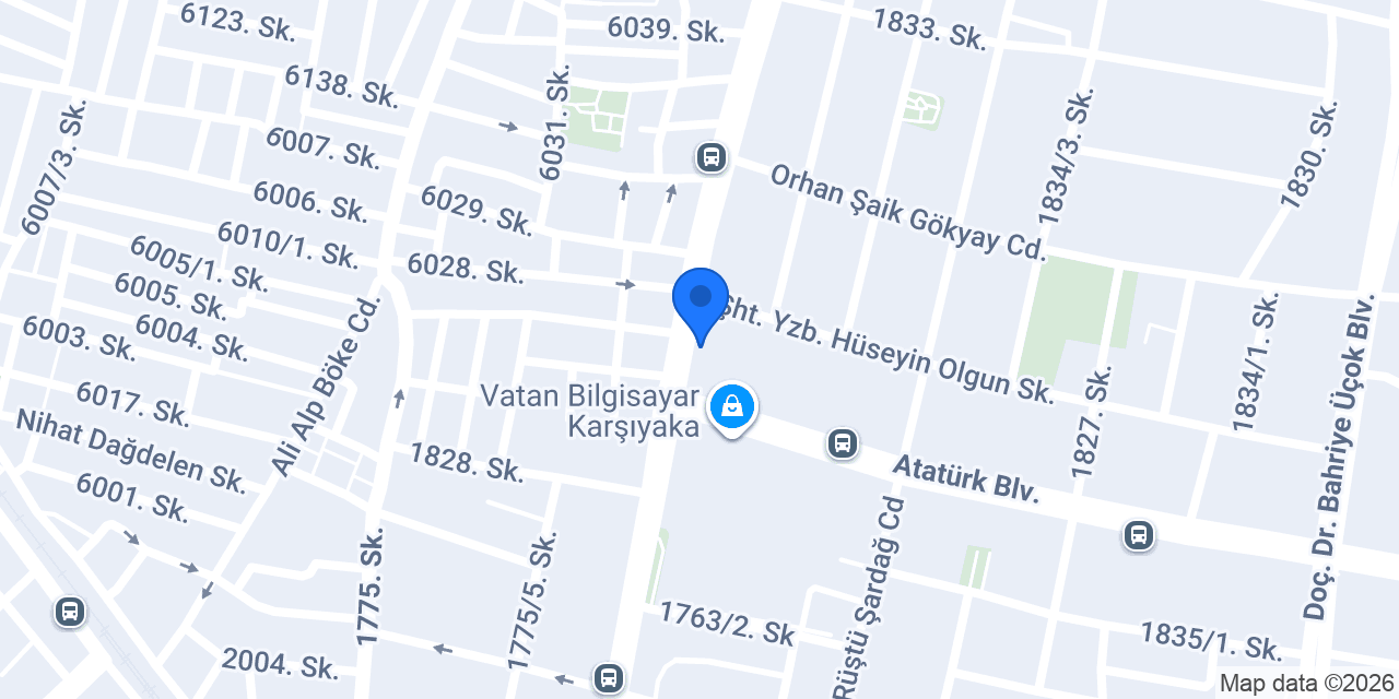 Florya Kuru Temizleme konumu
