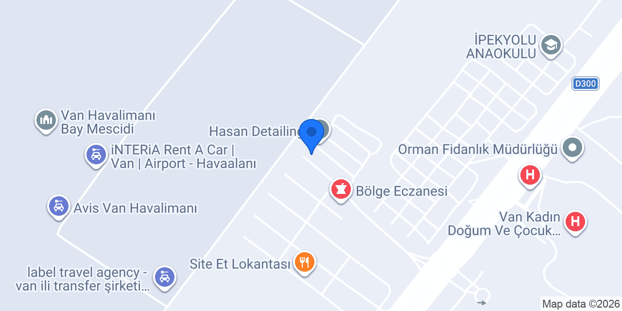 Sünnetçioğlu auto konumu