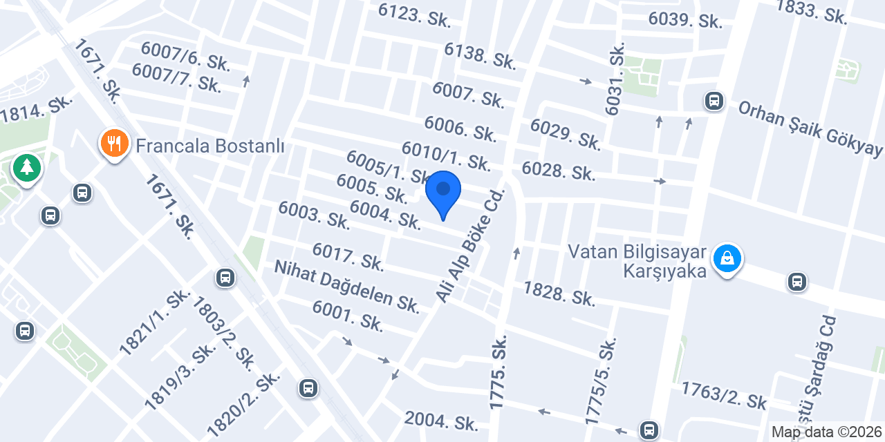 AVCI KANUN STÜDYO konumu