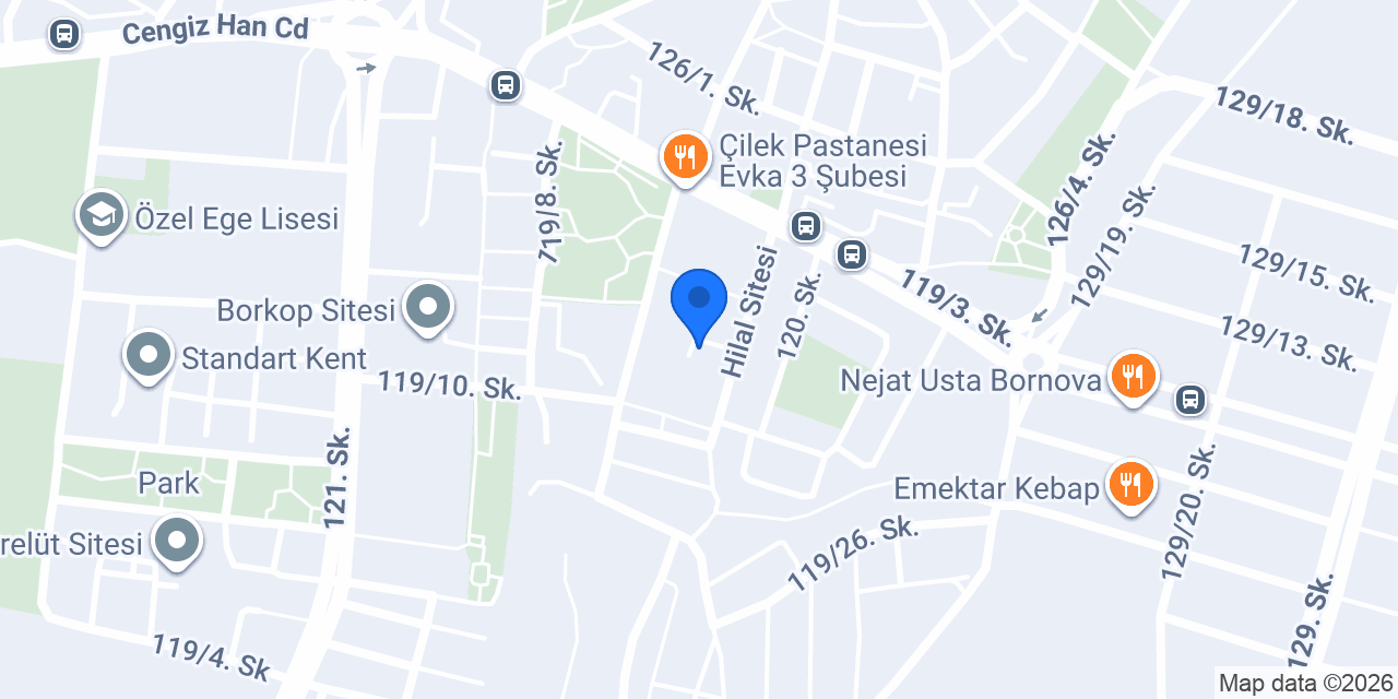 Evka 3 komagene konumu