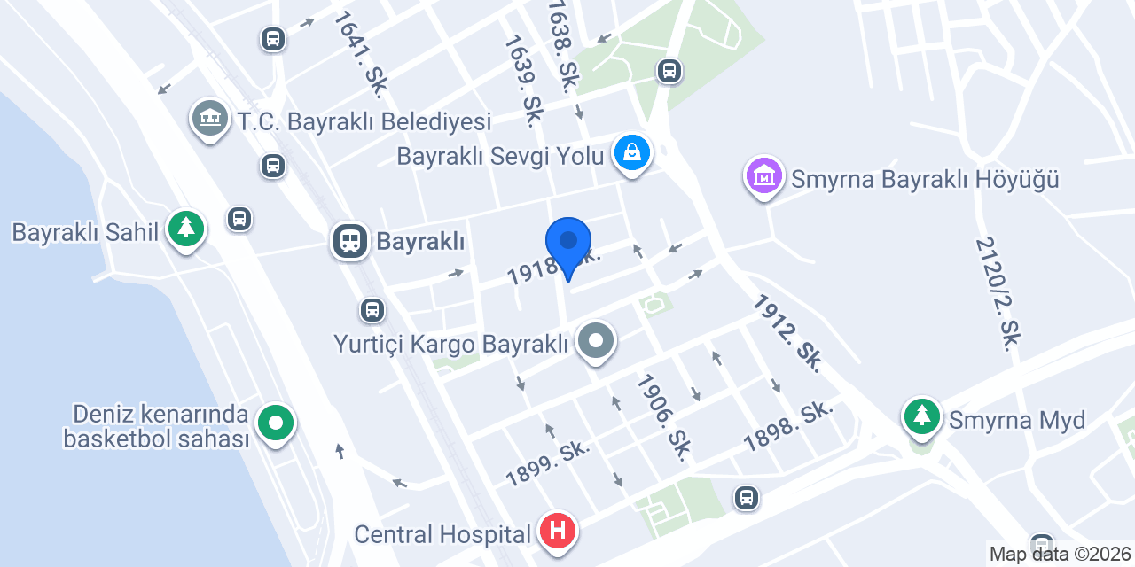 Akbank konumu