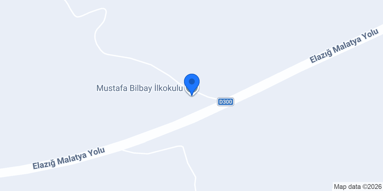 Mustafa Bilbay İlkokulu konumu