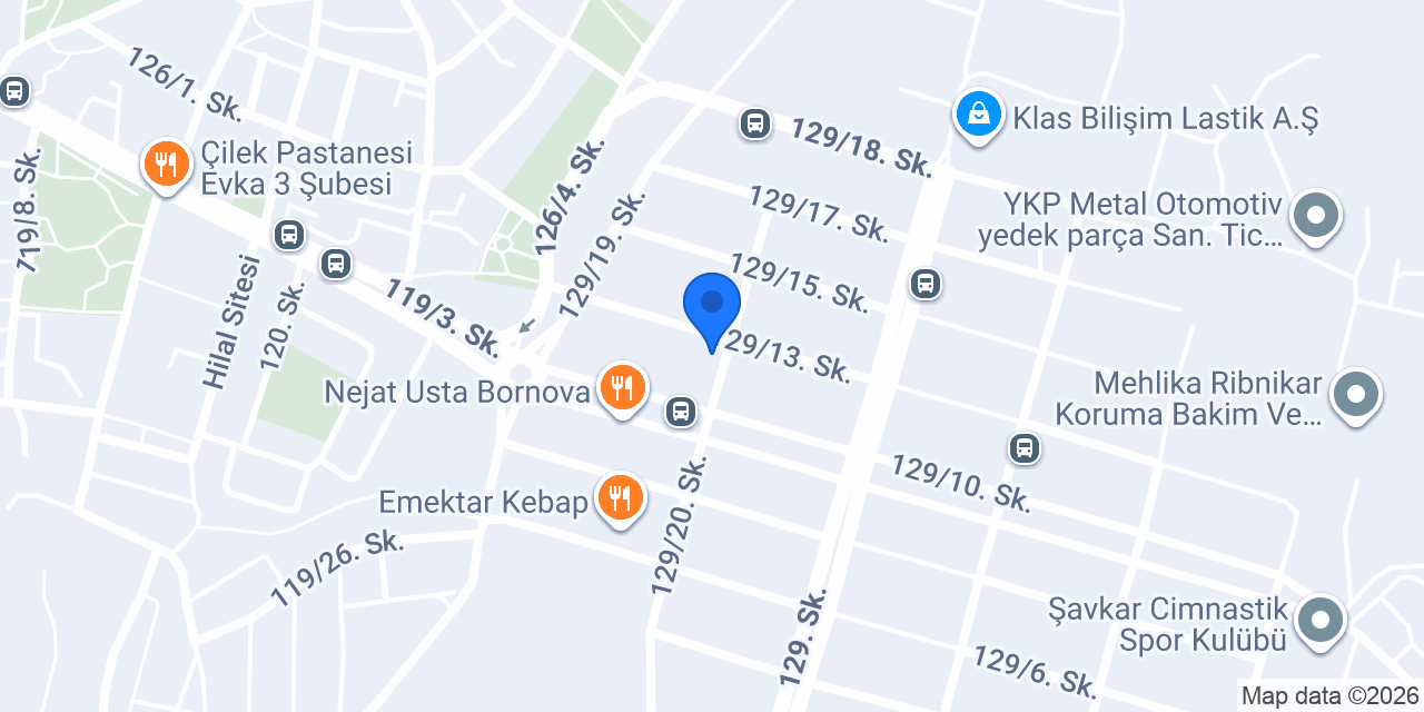 AUTO MASTER OTOMOTİV konumu