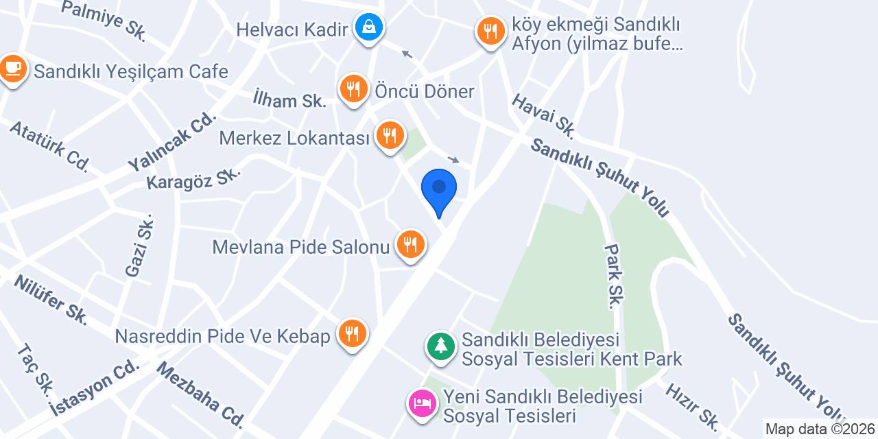 Etkin Hukuk Bürosu konumu