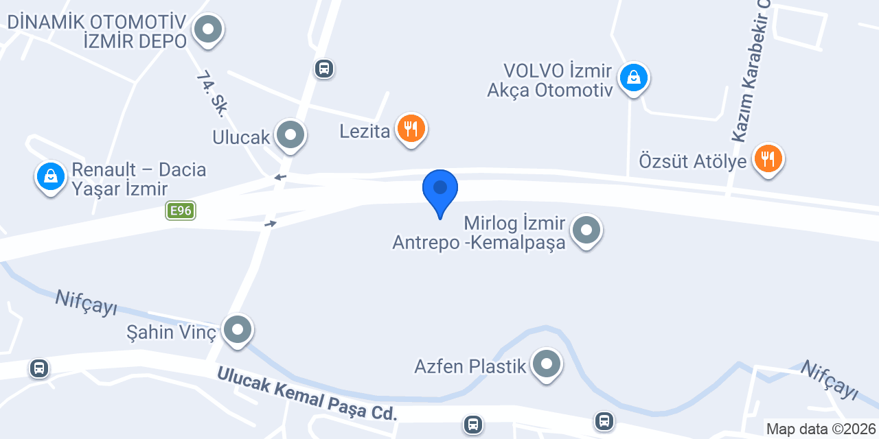EFE Endüstri Ve Ticaret A.Ş konumu