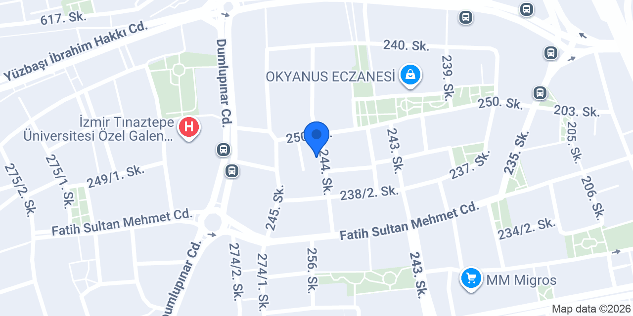 Saloon Serhat Saç Tasarım konumu