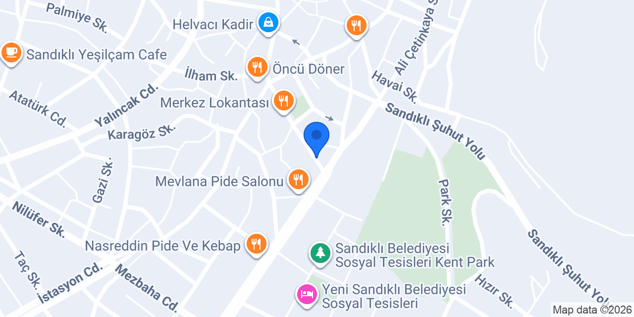 BEST OTEL konumu