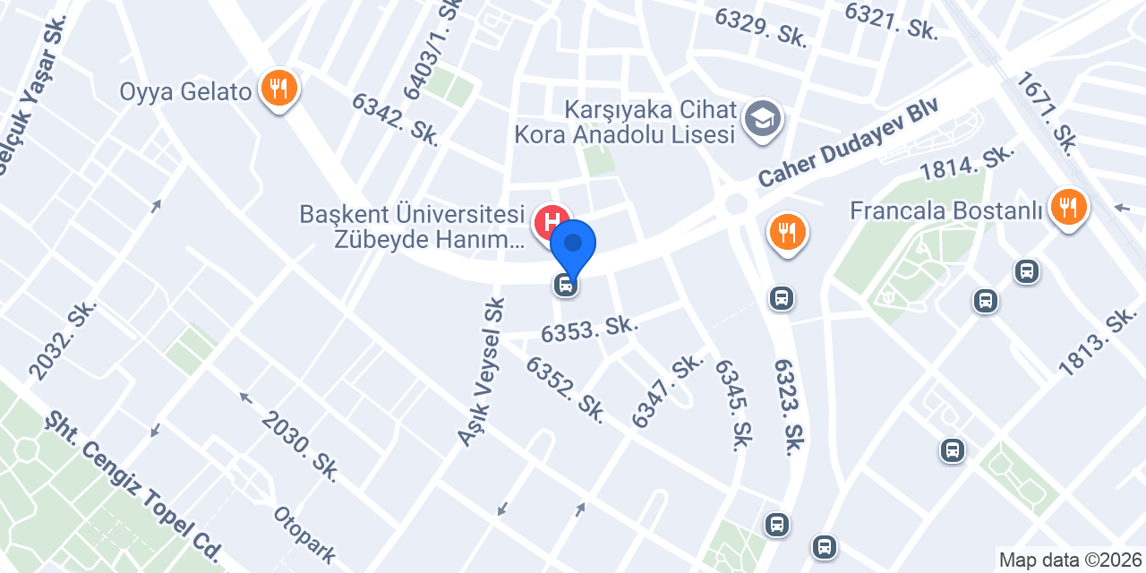 Gümüş Eczanesi konumu