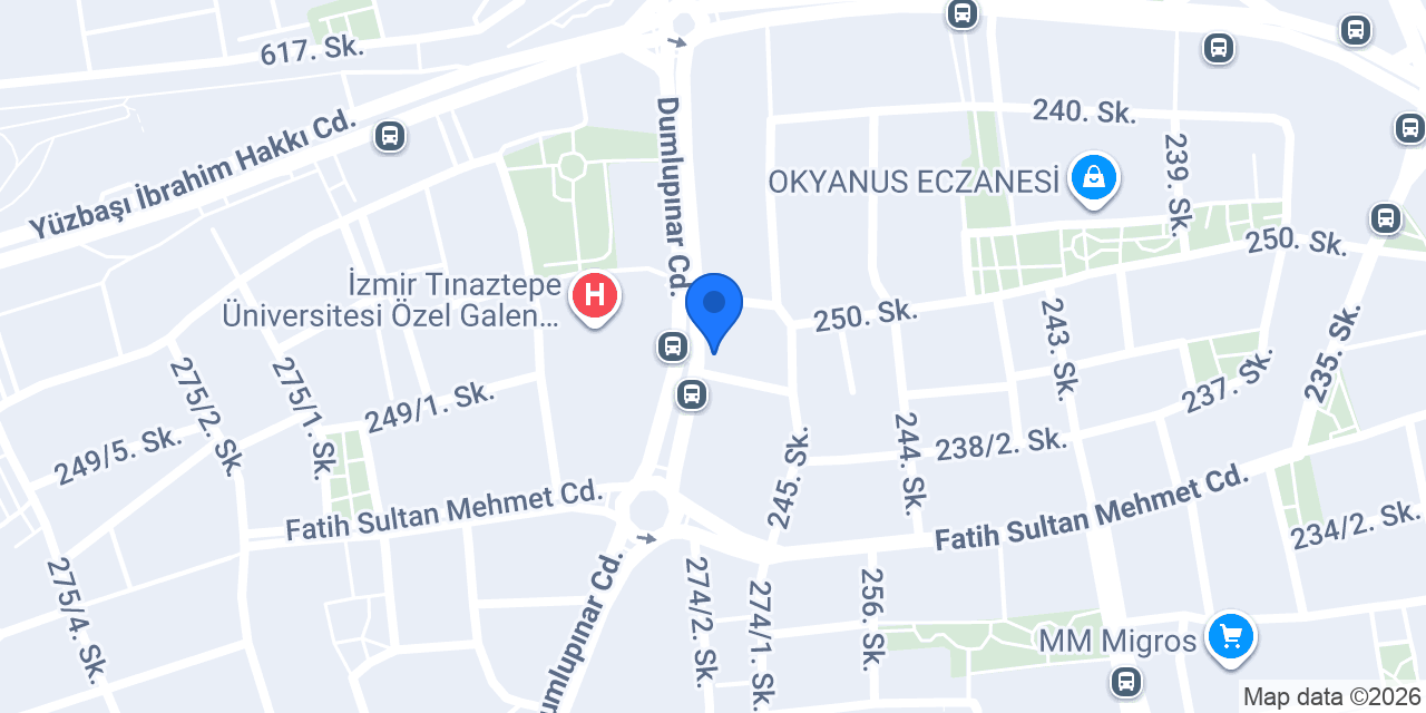 Safir Fırın & Cafe konumu