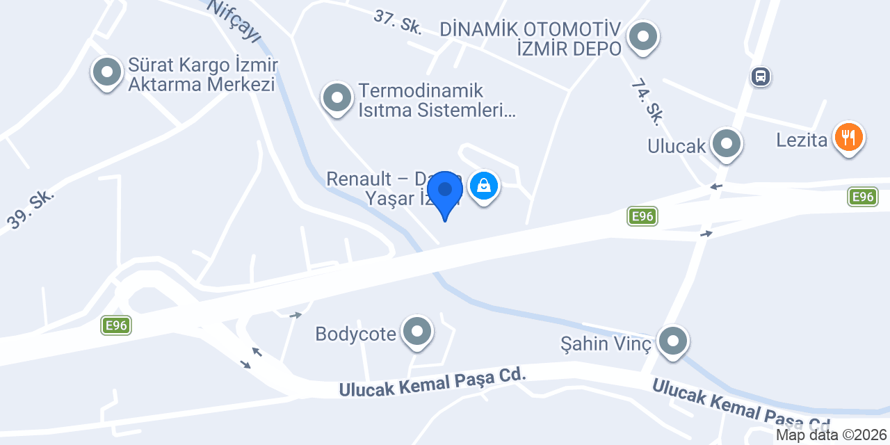 Turgutlu Gamalı Köftecisi konumu
