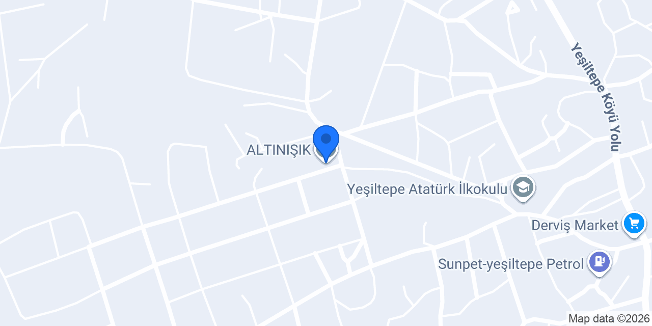 ALTINIŞIK konumu