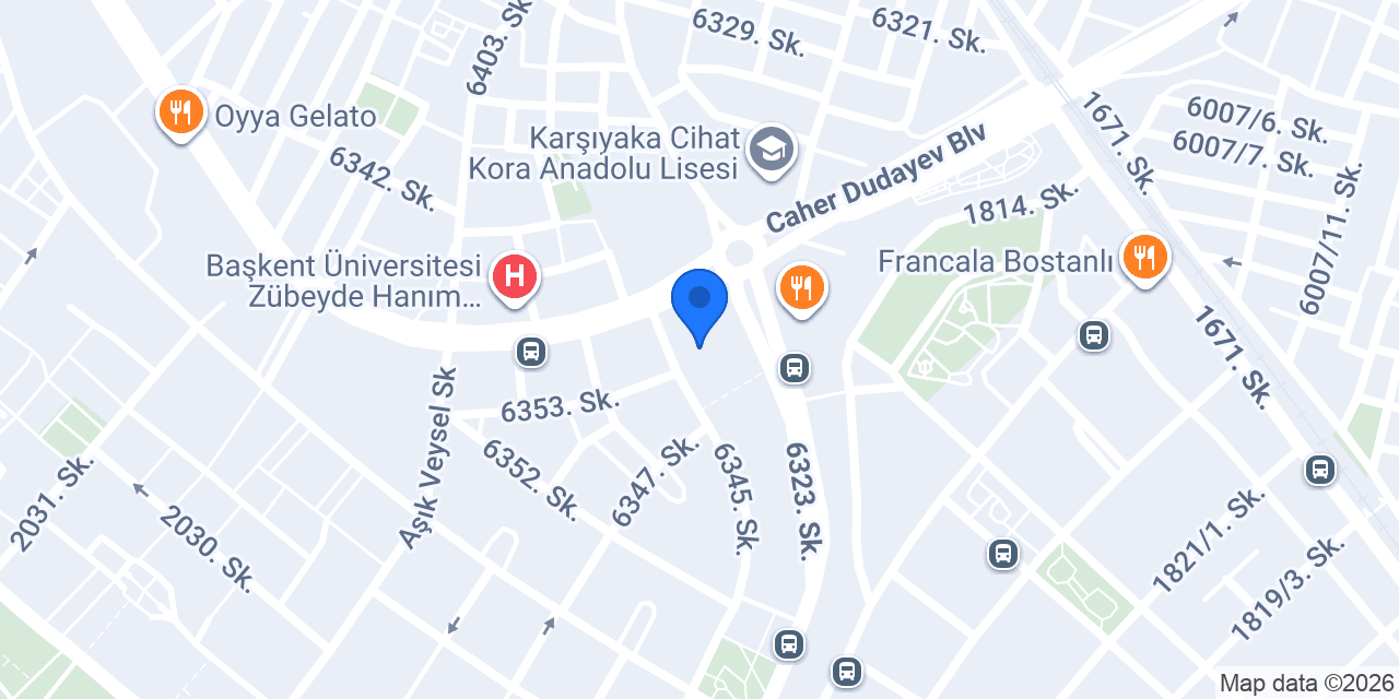 Karşıyaka - Samsung Servis konumu