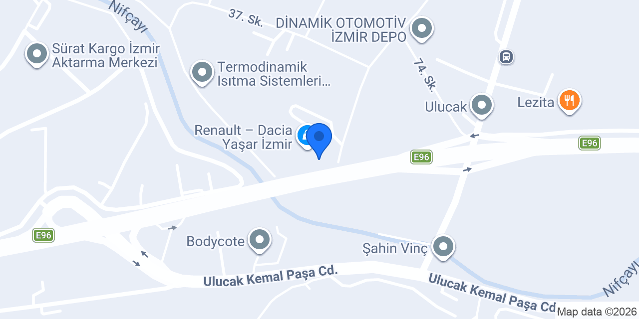 YAŞAR PLAZA konumu