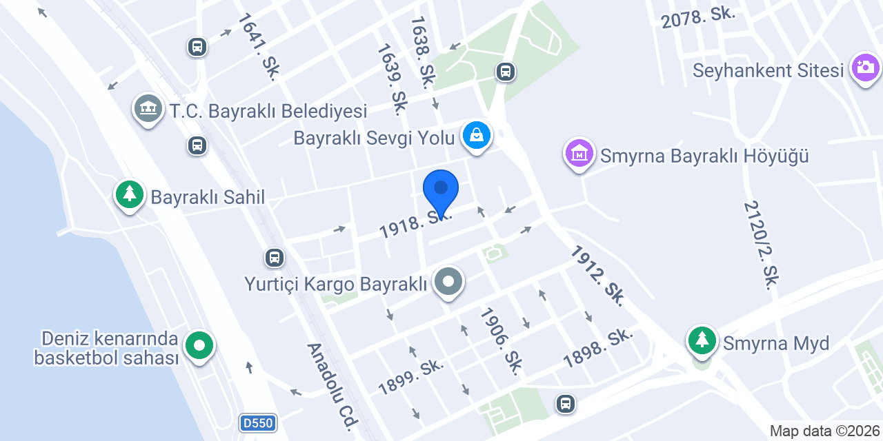 BAYRAKLI YAPI TESİSAT konumu