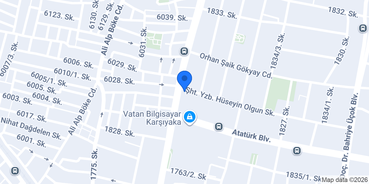 QNB Girne Bulvarı Şubesi konumu