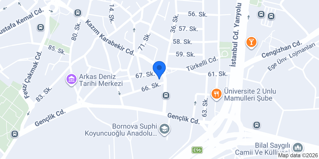 Elit Kırtasiye konumu