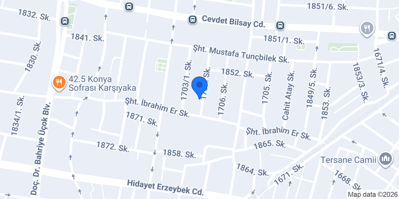 Paksoy Eczanesi konumu