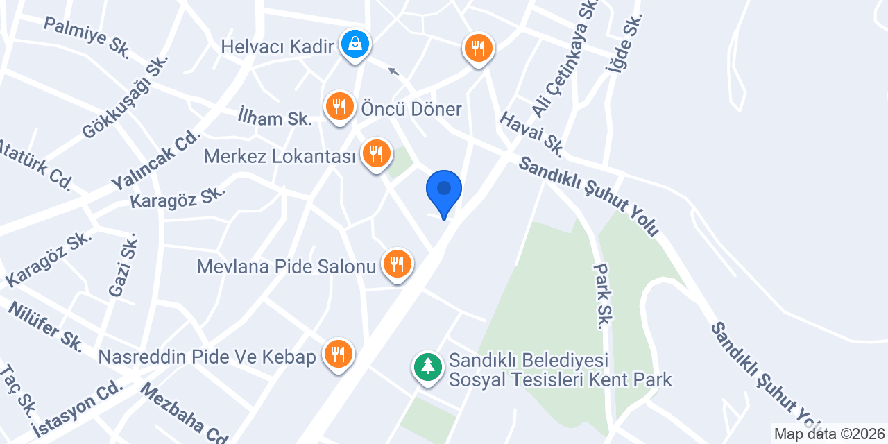 KARABINAR erkek kuaförü konumu