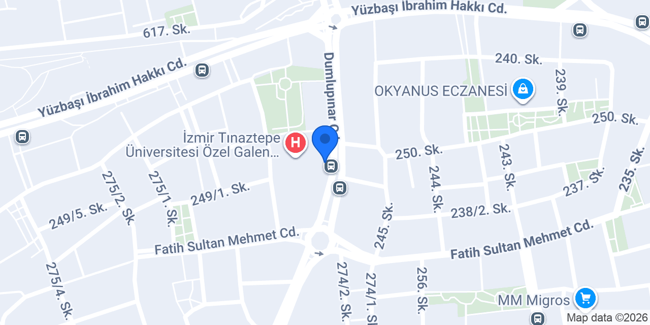 Uzm Dr Ahmet Ergin Çapar (Galen Hastanesi) konumu
