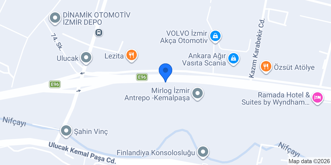 Güven Law Office konumu