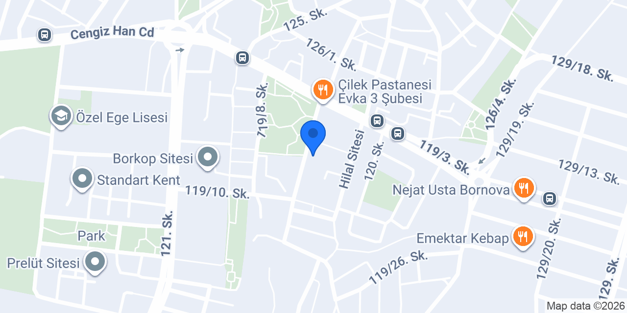 Kasr Mobilya konumu