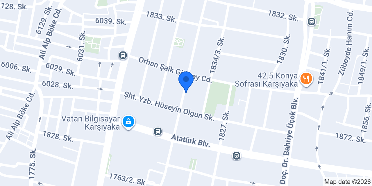 Prestige Erkek Kuaförü konumu
