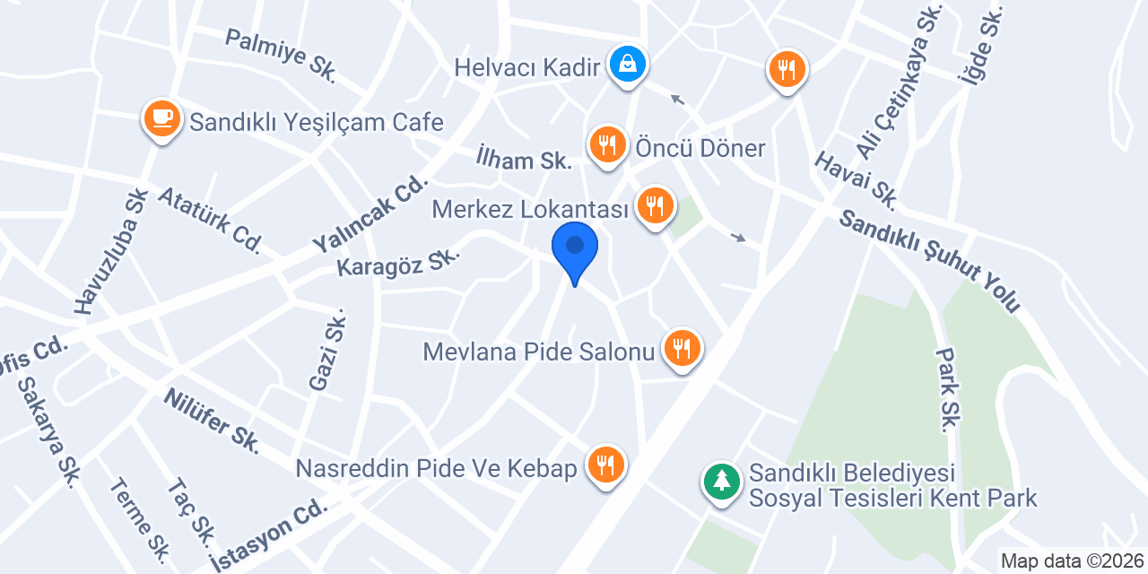 LÜX İKBAL FIRIN & PASTANE konumu