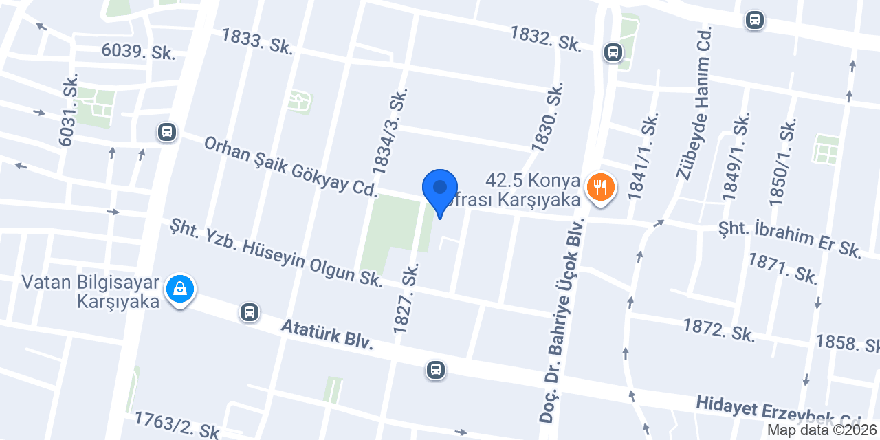 Gülgün Pide konumu