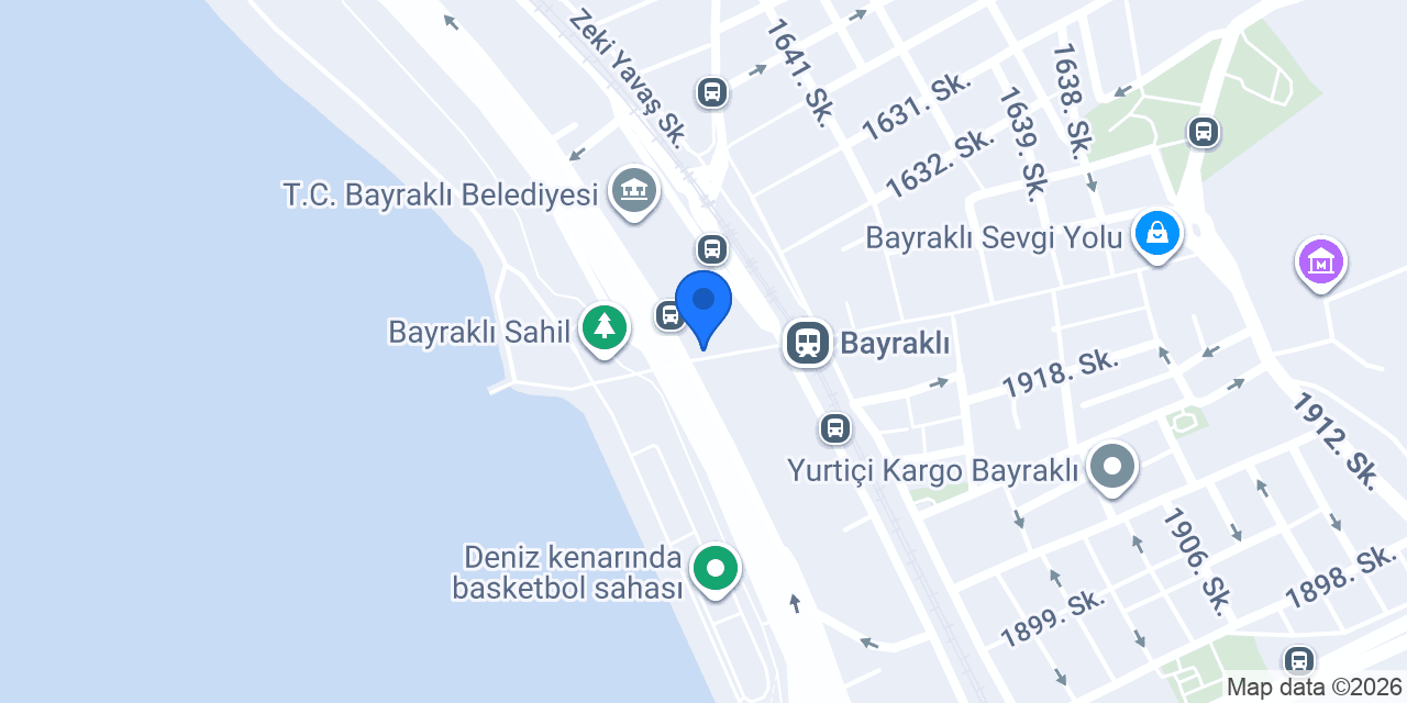 İzmir Botanik konumu