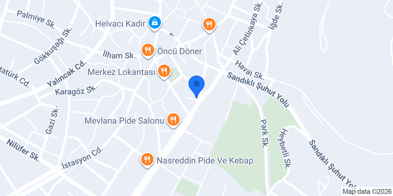 ASLAN TURİZM konumu