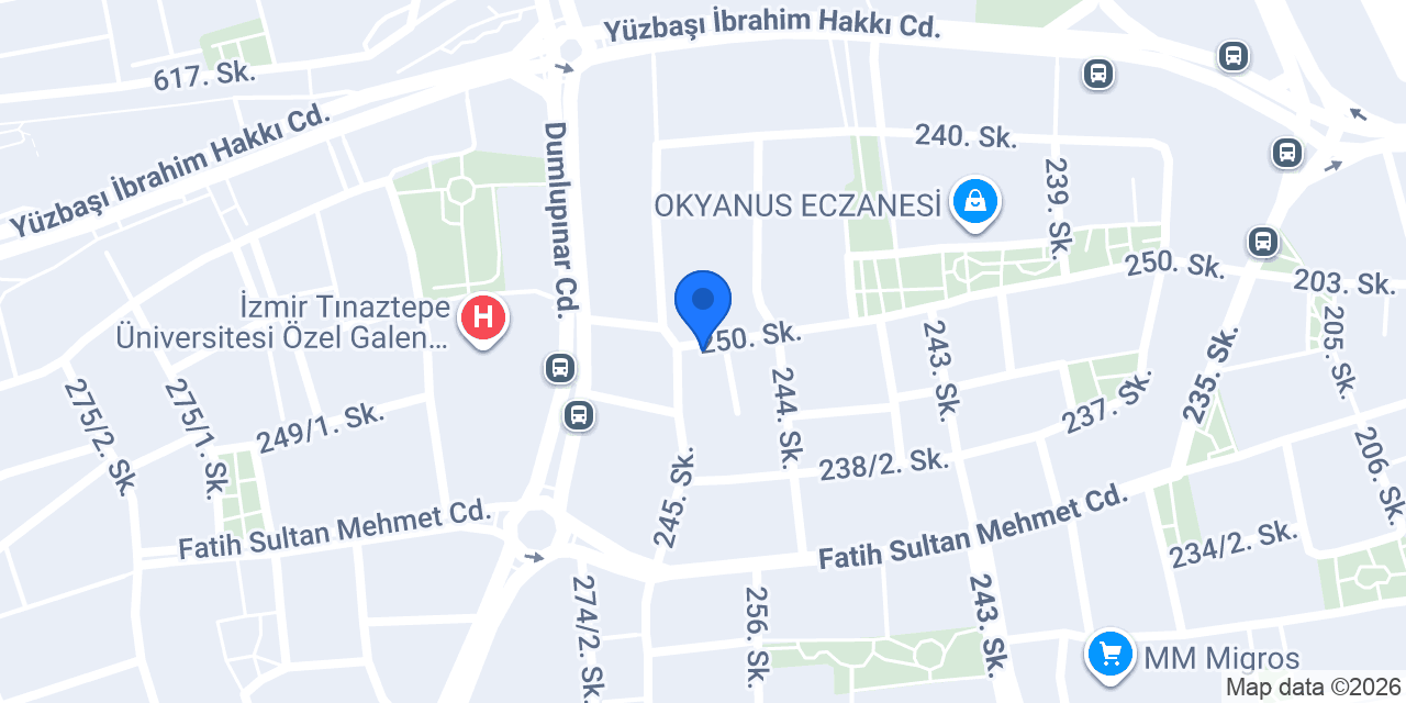 TGEN Turizm konumu