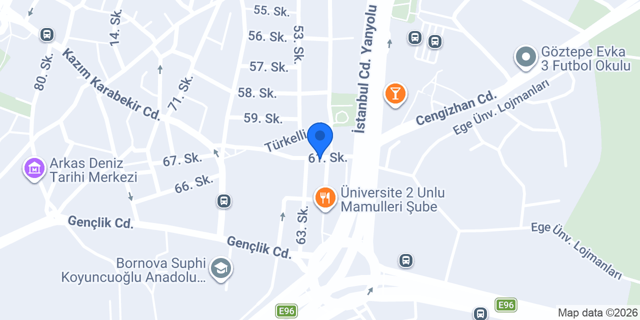 Çapa Kitabevi Sahaf konumu