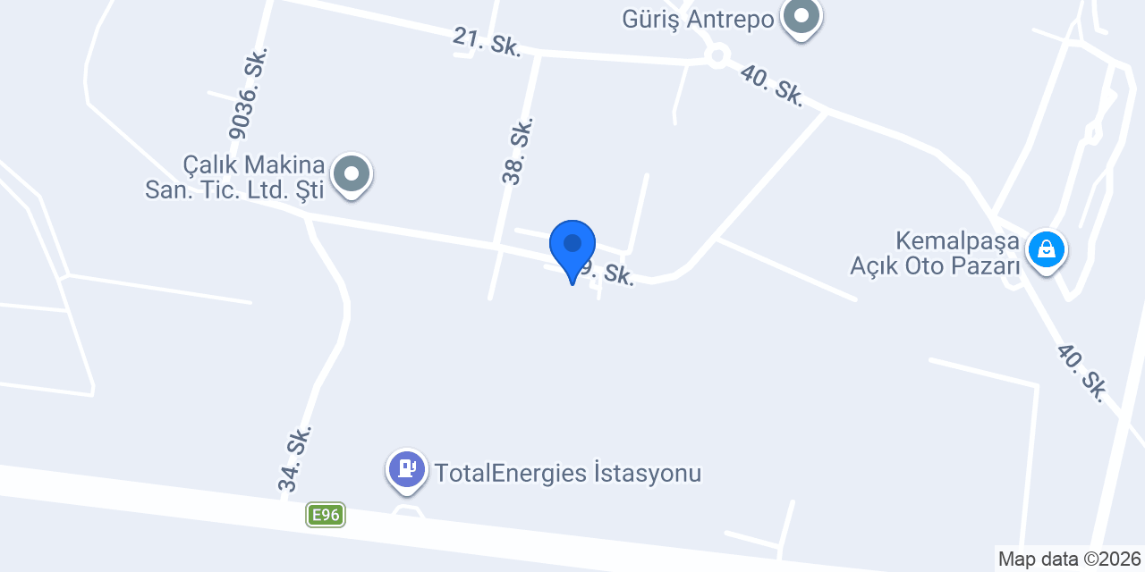 Rotowash - Oto Yıkama Makinaları konumu