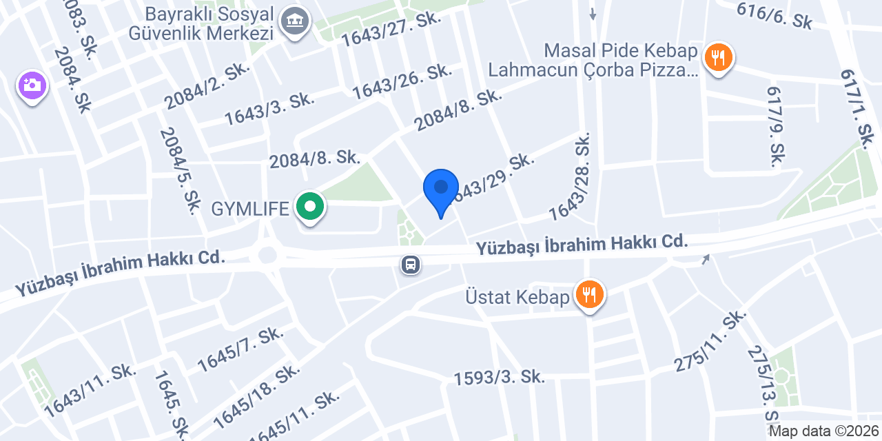 Tuana kafe ve ev yemekleri konumu