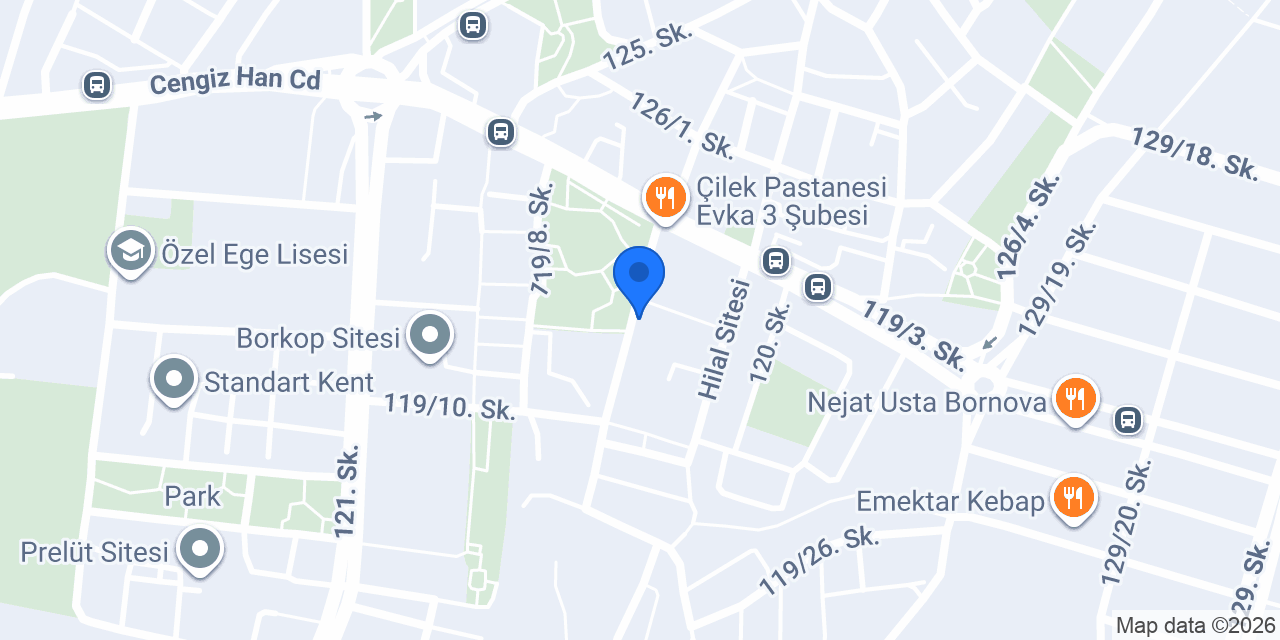 Dönüşüm Kurs Merkezi konumu