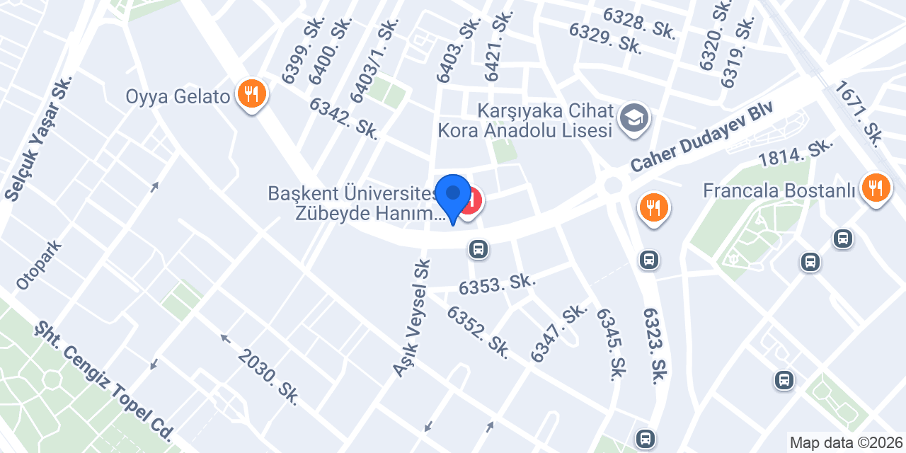 Bostanlı Pınar eczanesi konumu